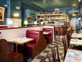 Saint James French Diner, french restaurant, San Diego