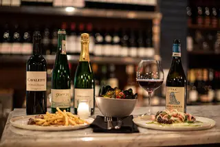 Melanie Wine Bar, wine bar, Los Angeles