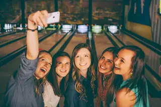 Club 300 Pro Shop, bowling alley, Santa Clarita