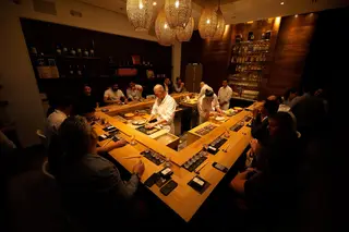 Namo, sushi restaurant, Dallas