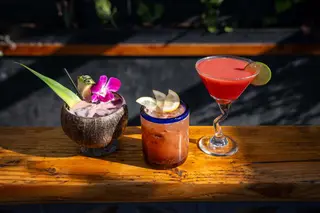 The Cordova Bar, cocktail bar, San Diego