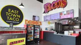 Easttowntaco, taco restaurant, Mesquite