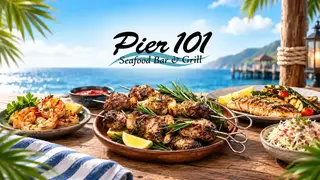 Pier 101, seafood restaurant, Rockwall