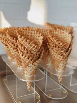 Parlor's Handcrafted Ice Creams, ice cream shop, Dallas