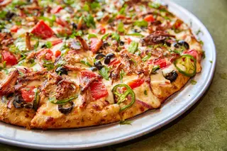 Toppers Pizza, pizza restaurant, Santa Clarita