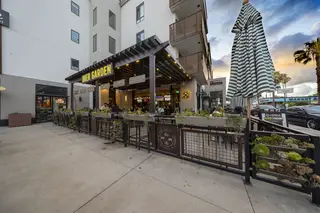 Biergarden Oceanside, beer garden, Oceanside
