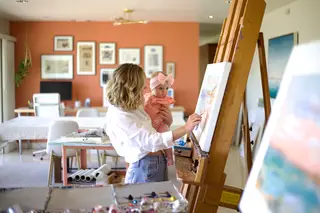 Krista Schumacher Art Gallery, art gallery, La Jolla