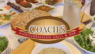 Coach's Mediterranean Grill, mediterranean restaurant, Huntington Beach