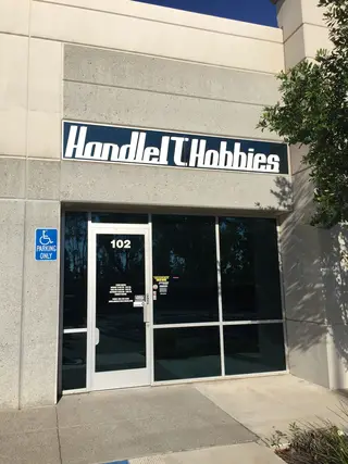 Handle It Hobbies, hobby shop, Rancho Cucamonga
