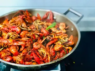 Crab Fever Express, restaurant, Escondido