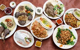 Prince Lebanese Grill, lebanese restaurant, Arlington
