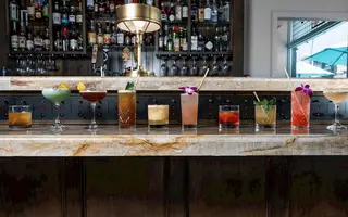 The Switchboard Restaurant & Bar, bar, Oceanside