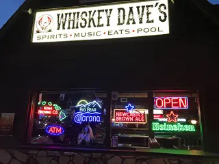 Whiskey Dave's, sports bar, Big Bear Lake