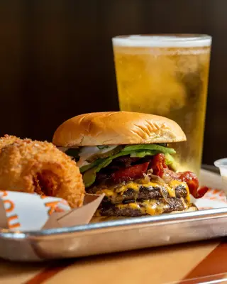 Double Standard, burger restaurant, Coronado