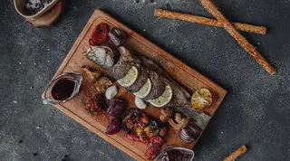 Olé Tapas Bar & Kitchen, spanish restaurant, Long Beach