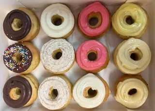 Sara's Donut Story, donut shop, Flower Mound