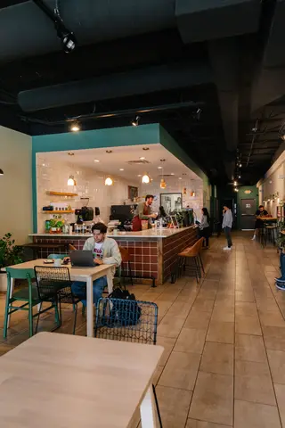El Porton Coffee, coffee shop, Dallas