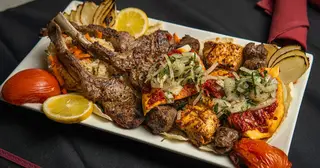 Al-Amir Bar & Grill Arlington, lebanese restaurant, Arlington
