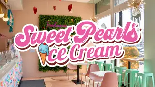 Sweet Pearl's Ice Cream, ice cream shop, Garland