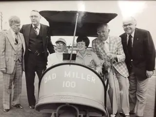 Dad Miller Golf Course, golf course, Anaheim