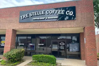 Tre Stelle Coffee Co., coffee shop, Dallas