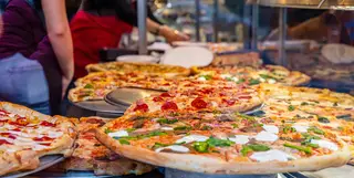 Hammer's N.Y.Pizza, pizza restaurant, Encinitas