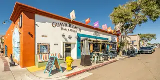 Guava Beach Bar & Grill, bar and grill restaurant, San Diego