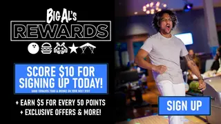 Big Al's, arcade, Ontario
