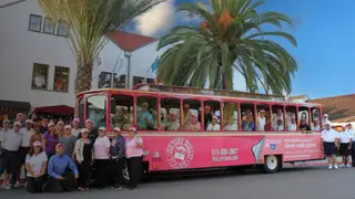 Hop on hop off Trolley, sightseeing tour agency, San Diego