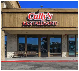 Cully's Restaurant, diner, Poway