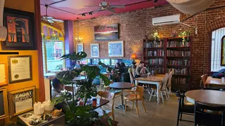 The Library Coffee House, coffee shop, Long Beach
