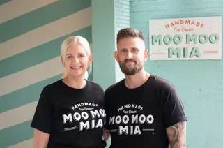 Moo Moo Mia, ice cream shop, Monrovia
