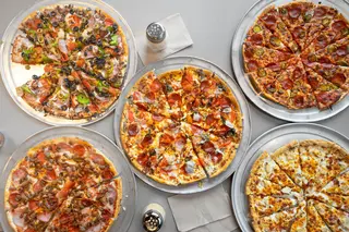 Jim's Pizza, pizza restaurant, McKinney
