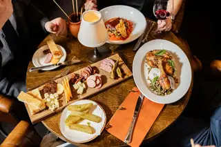 Harvest at the Masonic, american restaurant, McKinney