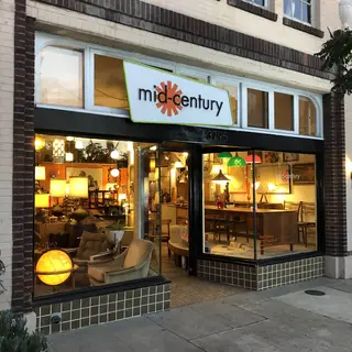 Mid Century Store, second hand clothing store, San Diego