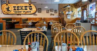 Zeke's Eatin' Place, diner, Ontario