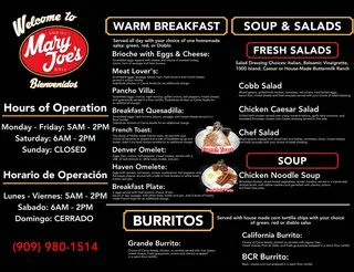 Mary Joe’s Deli, delicatessen, Ontario