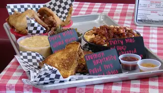 I Que Bbq, barbecue restaurant, La Mesa