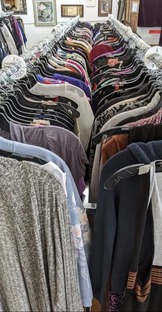 Inkind Thrift Store, second hand store, Chino