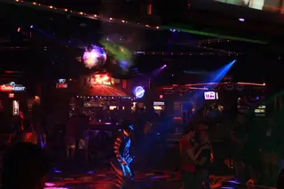 Round-Up Saloon, gay bar, Dallas