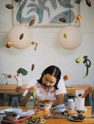 Woon - Filipinotown, chinese restaurant, Los Angeles