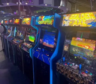 PUSH START PLAY Family Entertainment Center, arcade, Lewisville