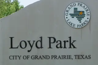 Joel Pool Lake Lloyd Park, park, Grand Prairie