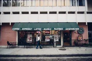 3rd Street Coffee, coffee shop, Downey