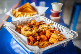 Shrimp Doc, seafood restaurant, Arlington