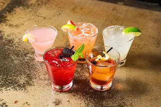 The Gin, southern american restaurant, Prosper