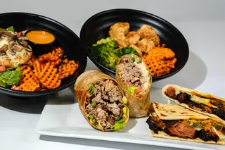Clean Eatz, health food restaurant, Flower Mound