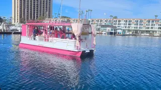 Pretty Pink Boat, boat rental and training, San Diego