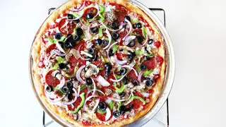 Alfredo's Pizza, pizza restaurant, Los Angeles