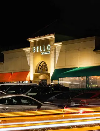 Bello by Sandro Nardone, italian restaurant, Newport Beach